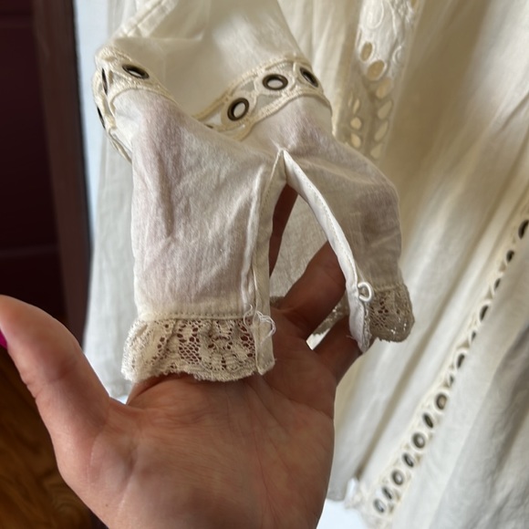 Free People All Eyes on You Mini Dress - Picture 9 of 9